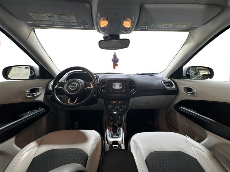 Jeep Compass Latitude 4WD 2018