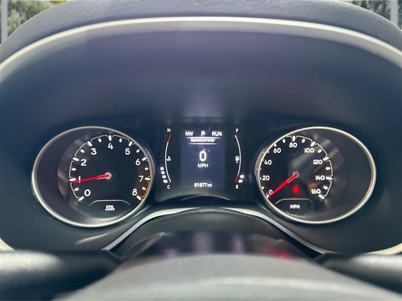 Jeep Compass Latitude 4WD 2018