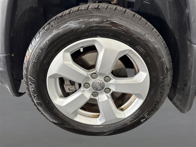 Jeep Compass Latitude 4WD 2018