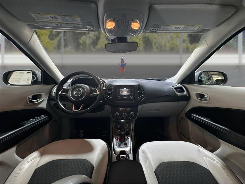 Jeep Compass Latitude 4WD 2018
