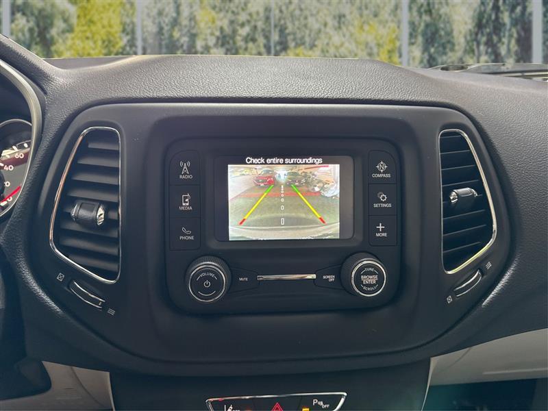 Jeep Compass Latitude 4WD 2018