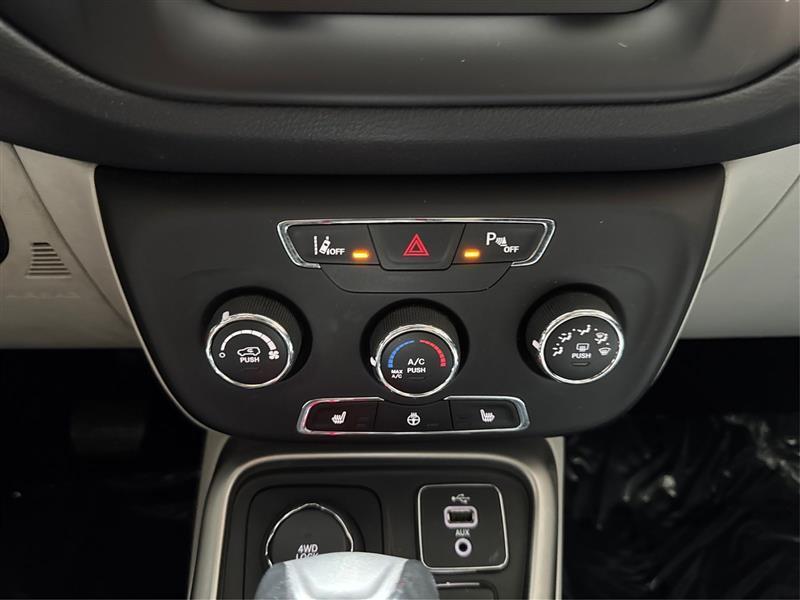 Jeep Compass Latitude 4WD 2018
