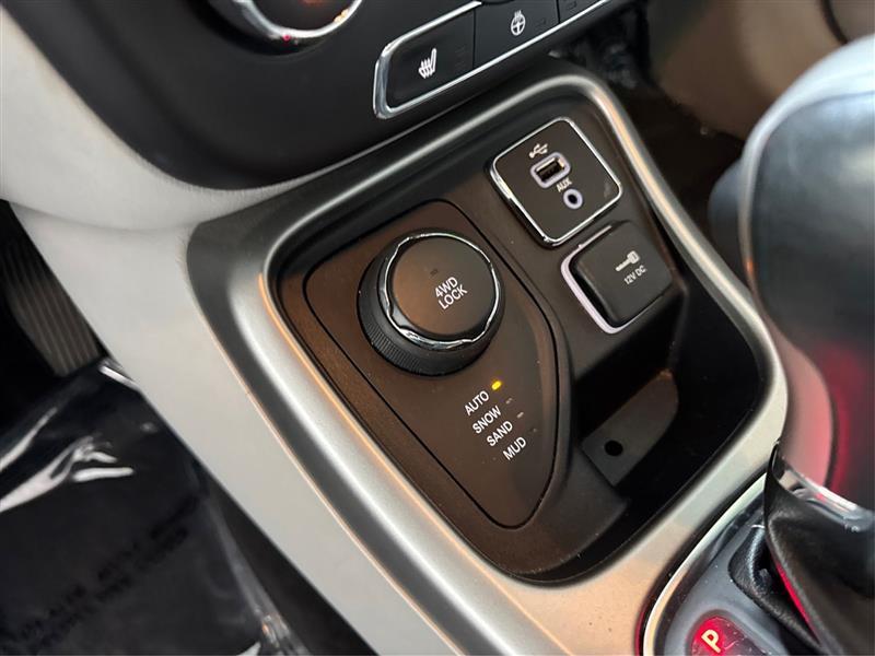 Jeep Compass Latitude 4WD 2018