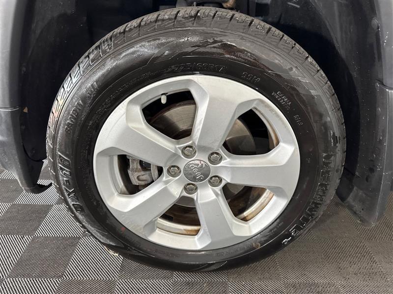 Jeep Compass Latitude 4WD 2018