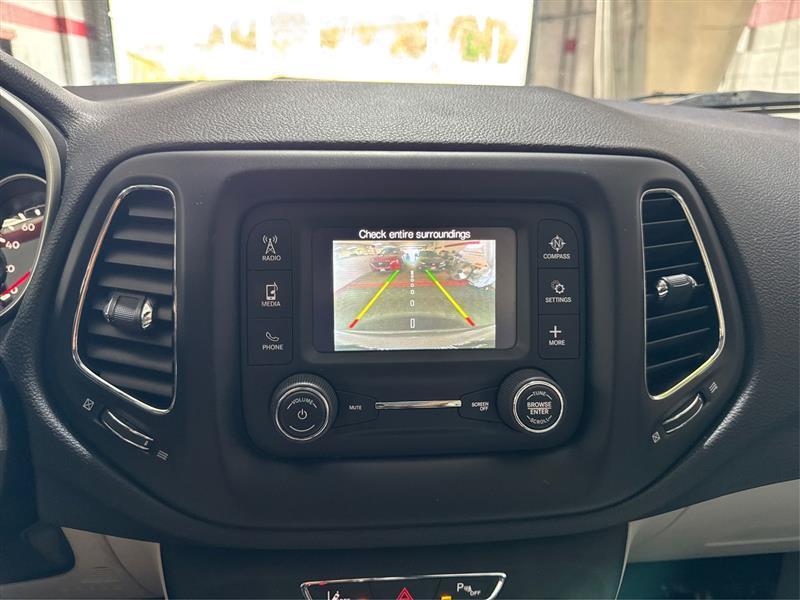 Jeep Compass Latitude 4WD 2018