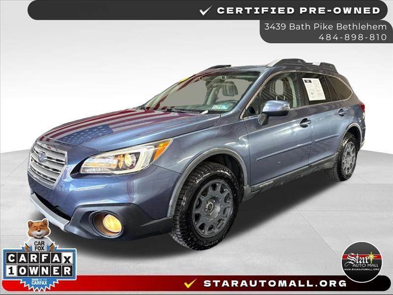 2016 Subaru Outback 2.5i Limited