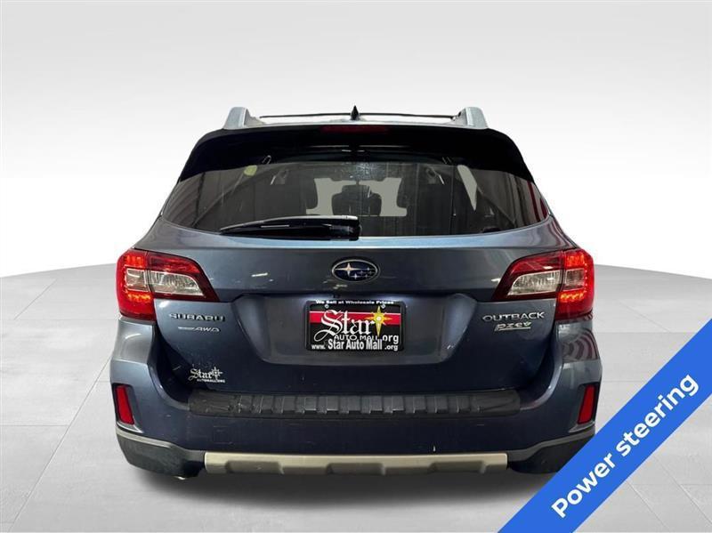 Subaru Outback 2.5i Limited 2016