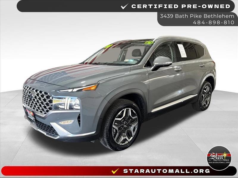 2021 Hyundai Santa Fe Limited AWD