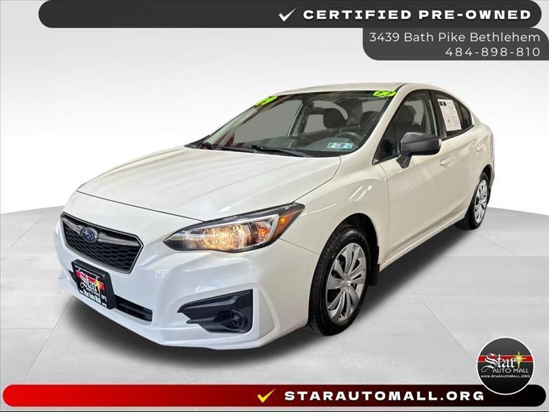 2019 Subaru Impreza 2.0i 4-Door