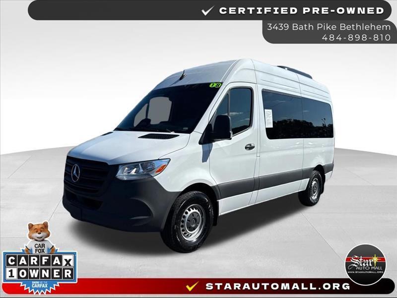 2025 Mercedes-Benz Sprinter 2500