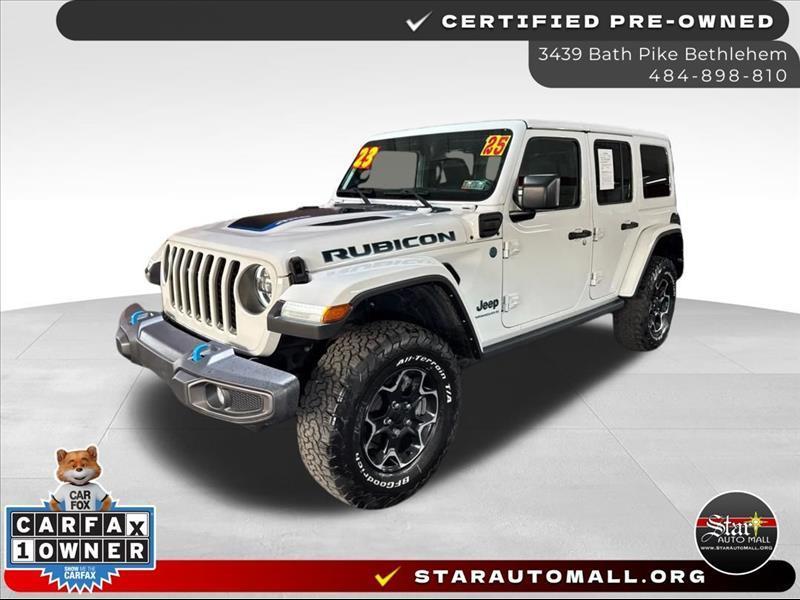 2023 Jeep Wrangler 4xe Unlimited Rubicon