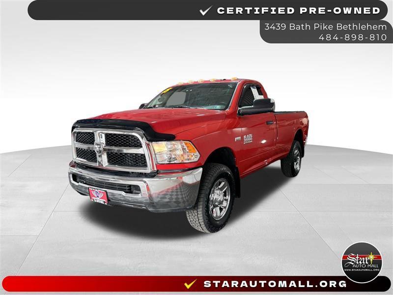 2015 RAM 3500 Tradesman Regular Cab 4WD