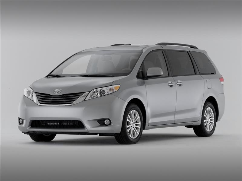 2012 Toyota Sienna XLE FWD 8-Passenger V6