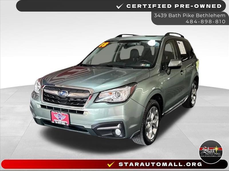 2018 Subaru Forester 2.5i Touring