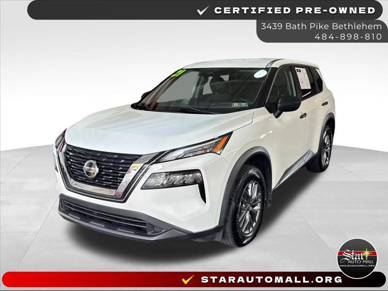 2021 Nissan Rogue S AWD