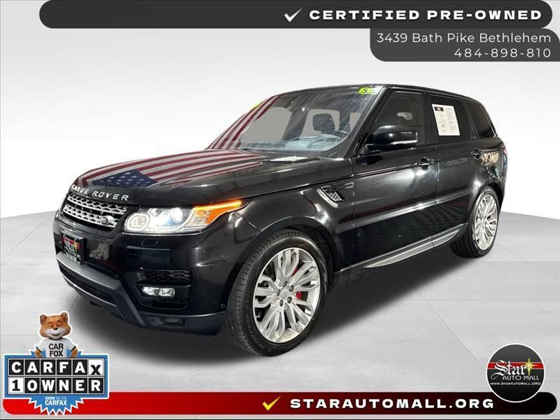 2016 Land Rover Range Rover Sport 5.0L V8 Supercharged