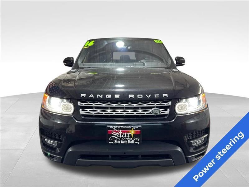 Land Rover Range Rover Sport 5.0L V8 Supercharged 2016