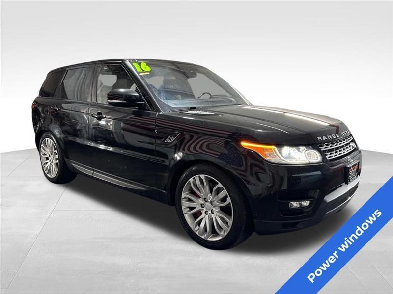 Land Rover Range Rover Sport 5.0L V8 Supercharged 2016