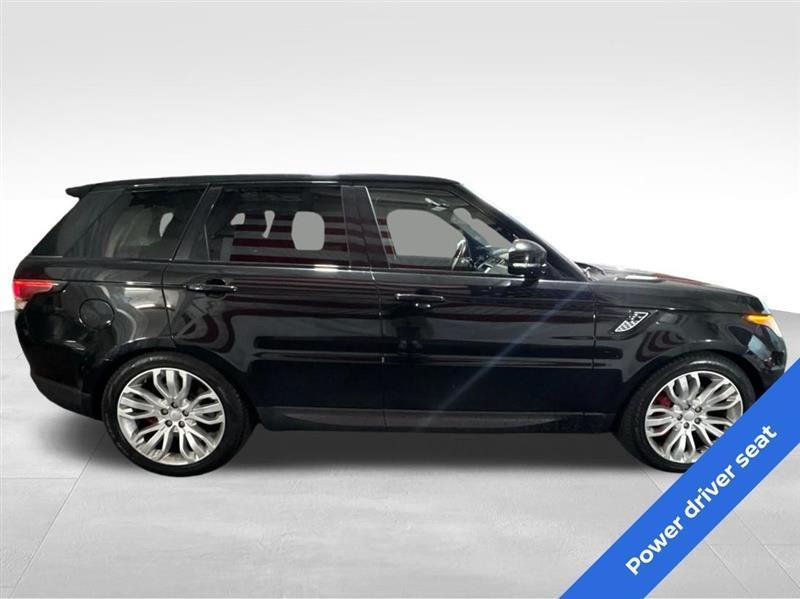 Land Rover Range Rover Sport 5.0L V8 Supercharged 2016