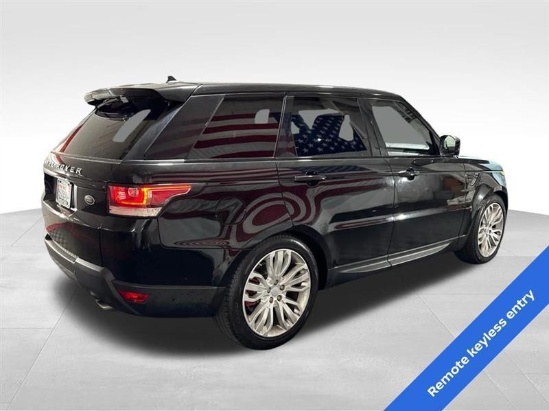 Land Rover Range Rover Sport 5.0L V8 Supercharged 2016