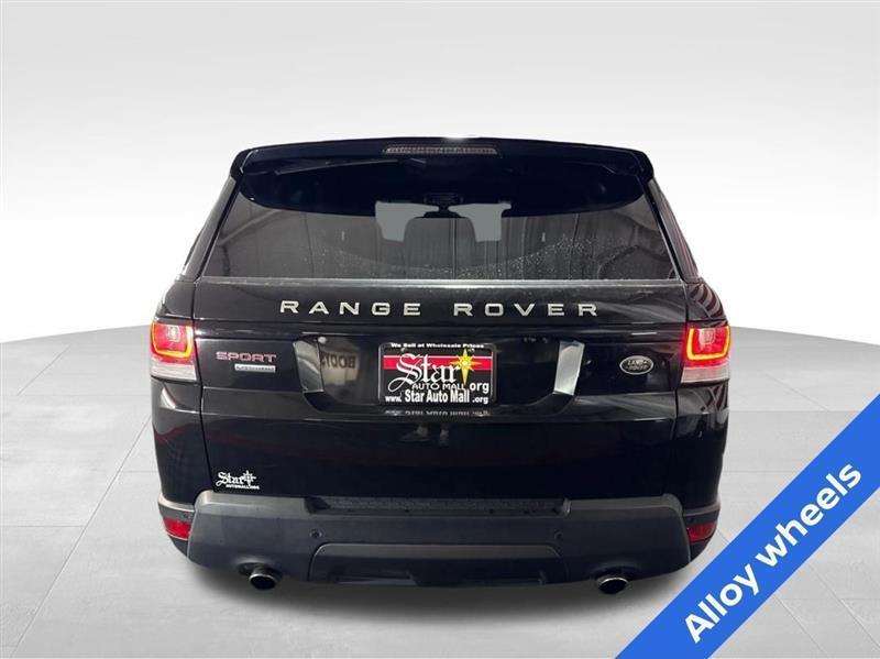 Land Rover Range Rover Sport 5.0L V8 Supercharged 2016