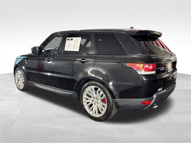 Land Rover Range Rover Sport 5.0L V8 Supercharged 2016