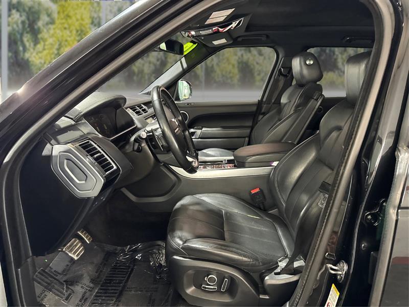 Land Rover Range Rover Sport 5.0L V8 Supercharged 2016