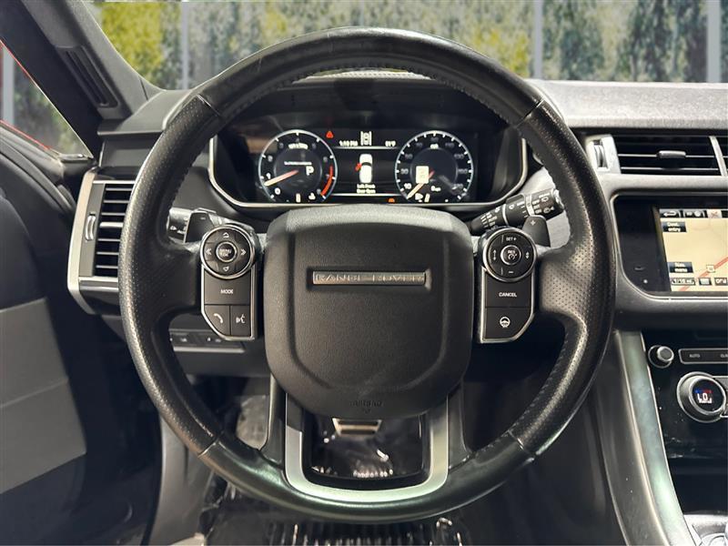 Land Rover Range Rover Sport 5.0L V8 Supercharged 2016