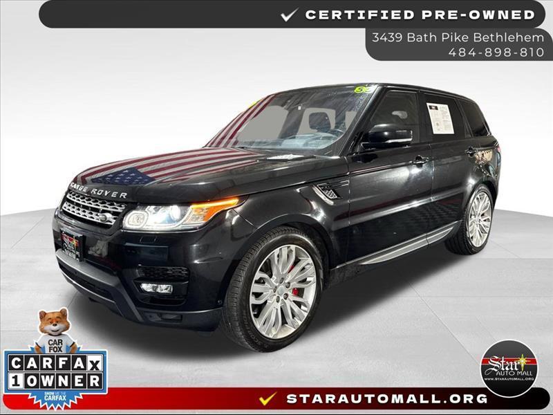 2016 Land Rover Range Rover Sport 5.0L V8 Supercharged