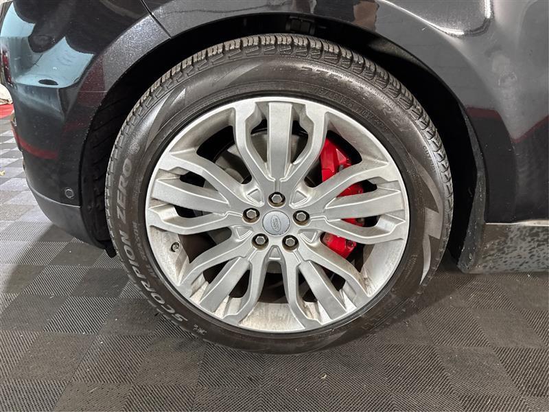 Land Rover Range Rover Sport 5.0L V8 Supercharged 2016
