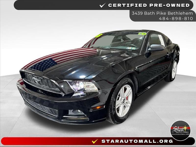 2013 Ford Mustang V6 Coupe