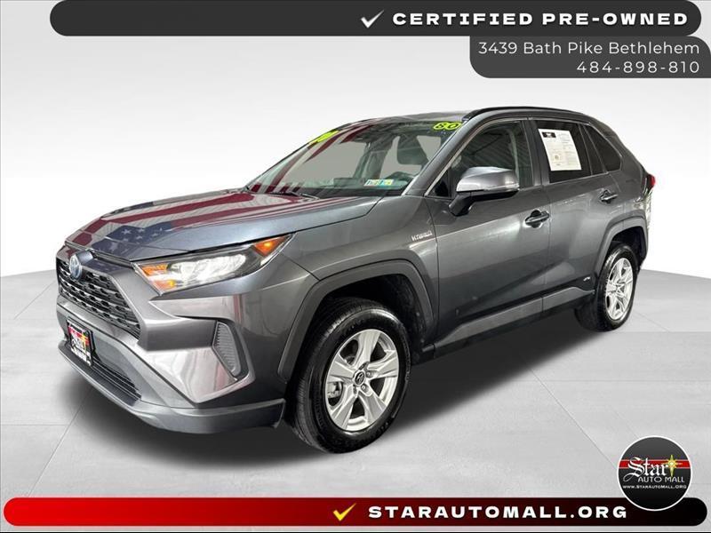 2020 Toyota RAV4 Hybrid LE