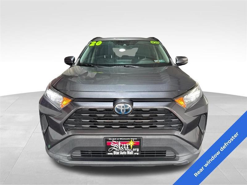 Toyota RAV4 Hybrid LE 2020