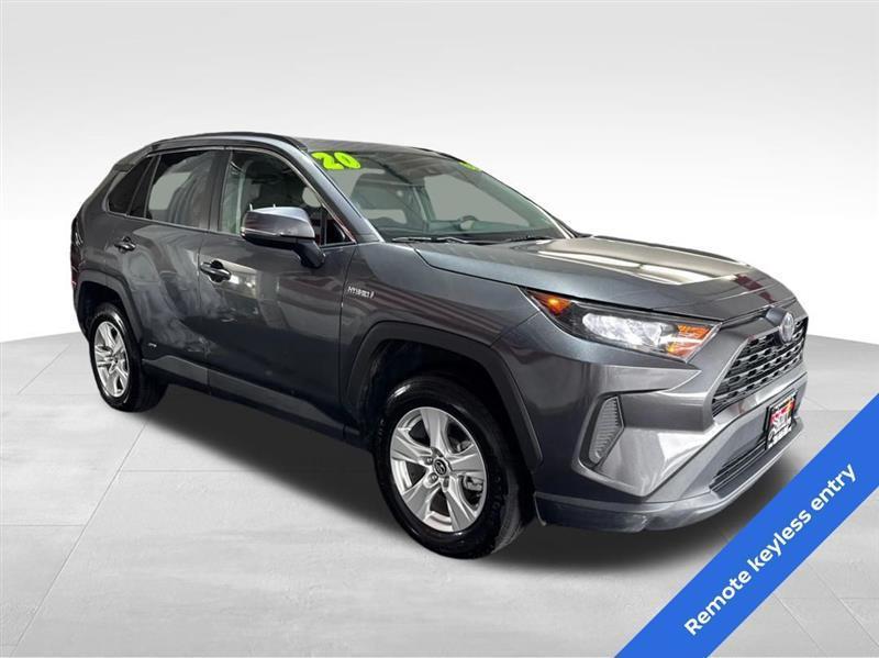 Toyota RAV4 Hybrid LE 2020
