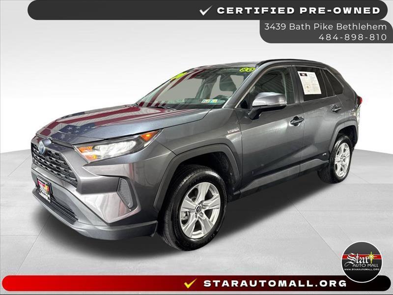 2020 Toyota RAV4 Hybrid LE