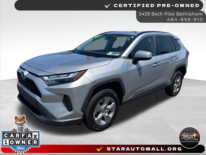2023 Toyota RAV4 Hybrid LE