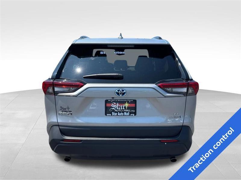 Toyota RAV4 Hybrid LE 2023