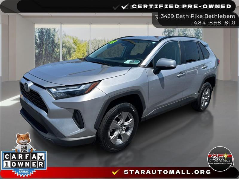 2023 Toyota RAV4 Hybrid LE