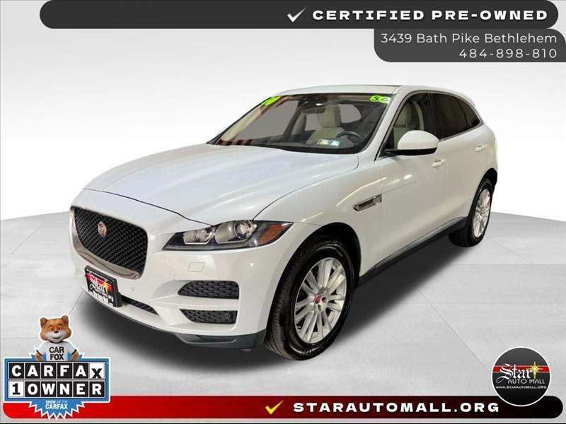 2020 Jaguar F-Pace 25t Prestige
