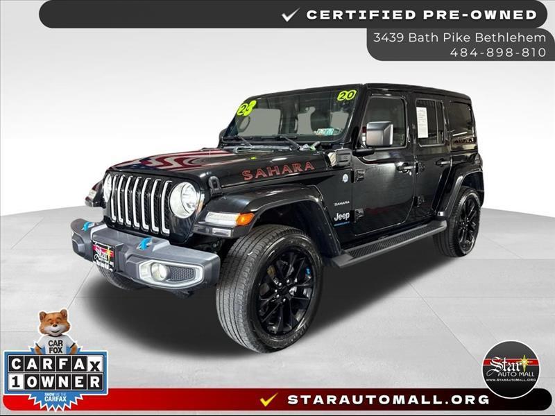 2023 Jeep Wrangler 4xe Unlimited Sahara