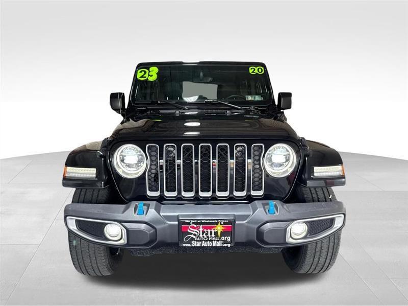 Jeep Wrangler 4xe Unlimited Sahara 2023
