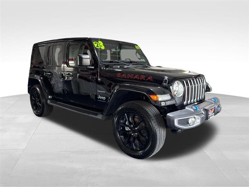 Jeep Wrangler 4xe Unlimited Sahara 2023