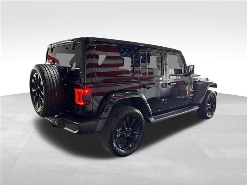 Jeep Wrangler 4xe Unlimited Sahara 2023