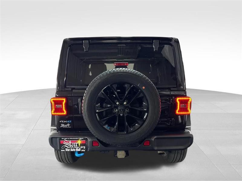 Jeep Wrangler 4xe Unlimited Sahara 2023