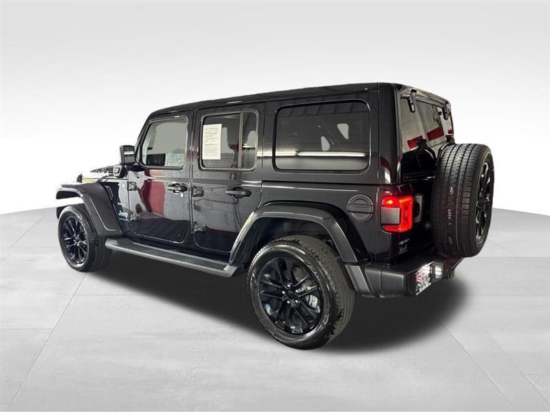 Jeep Wrangler 4xe Unlimited Sahara 2023