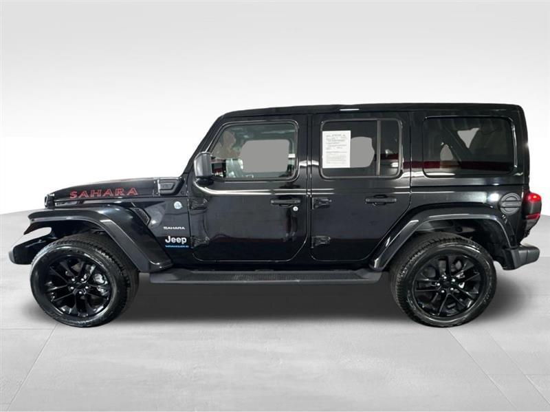 Jeep Wrangler 4xe Unlimited Sahara 2023