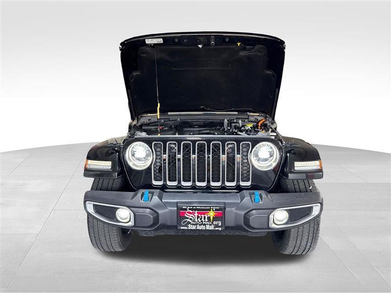 Jeep Wrangler 4xe Unlimited Sahara 2023