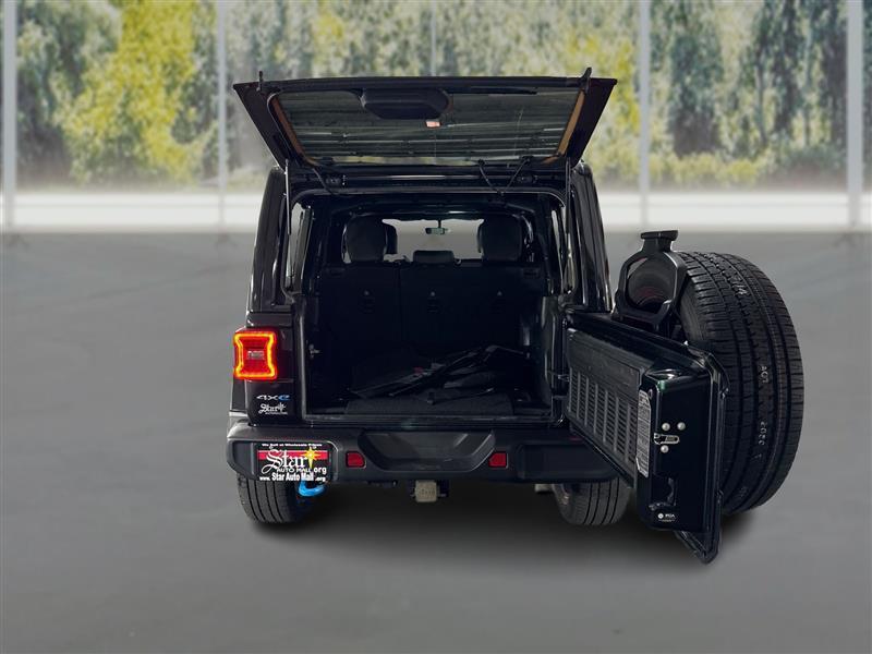 Jeep Wrangler 4xe Unlimited Sahara 2023