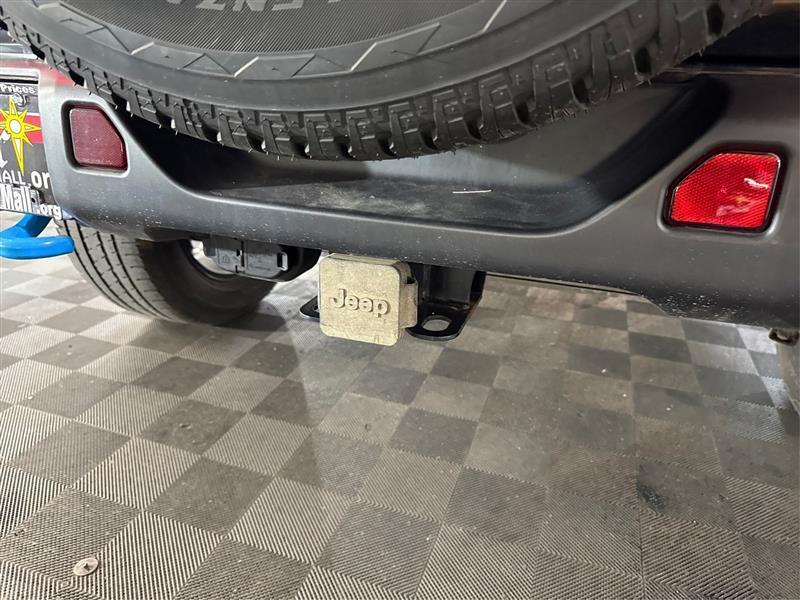 Jeep Wrangler 4xe Unlimited Sahara 2023