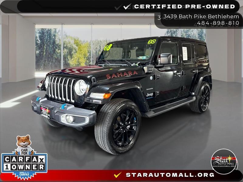 2023 Jeep Wrangler 4xe Unlimited Sahara